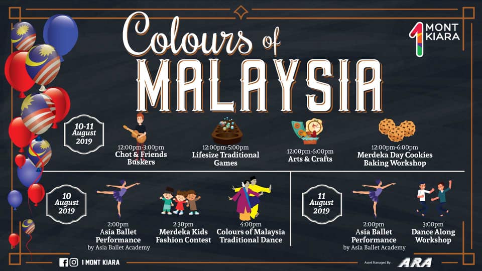  Colours of Malaysia 