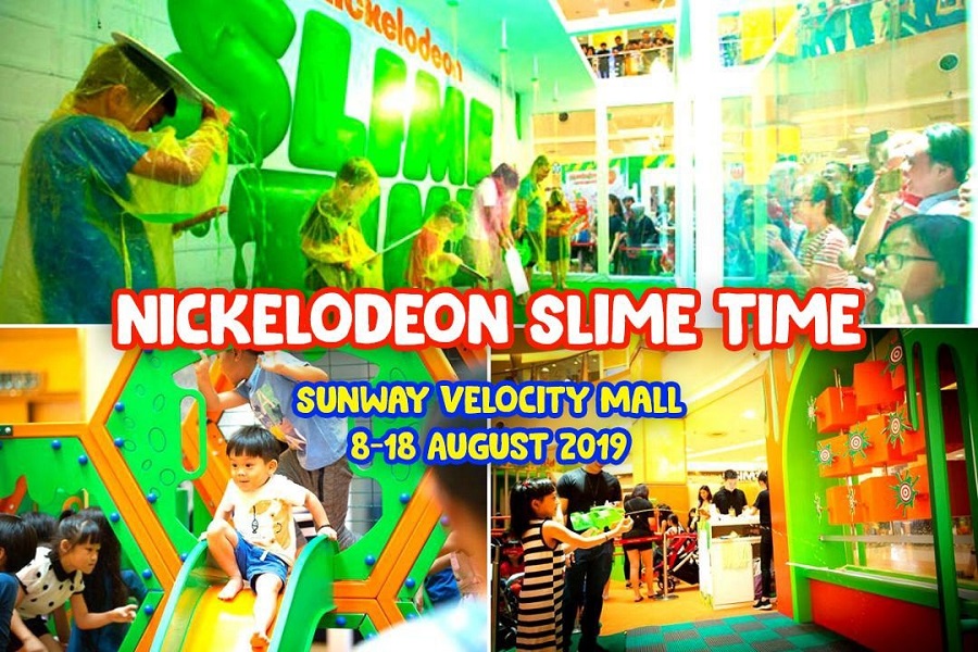  Nickelodeon Slime Time 