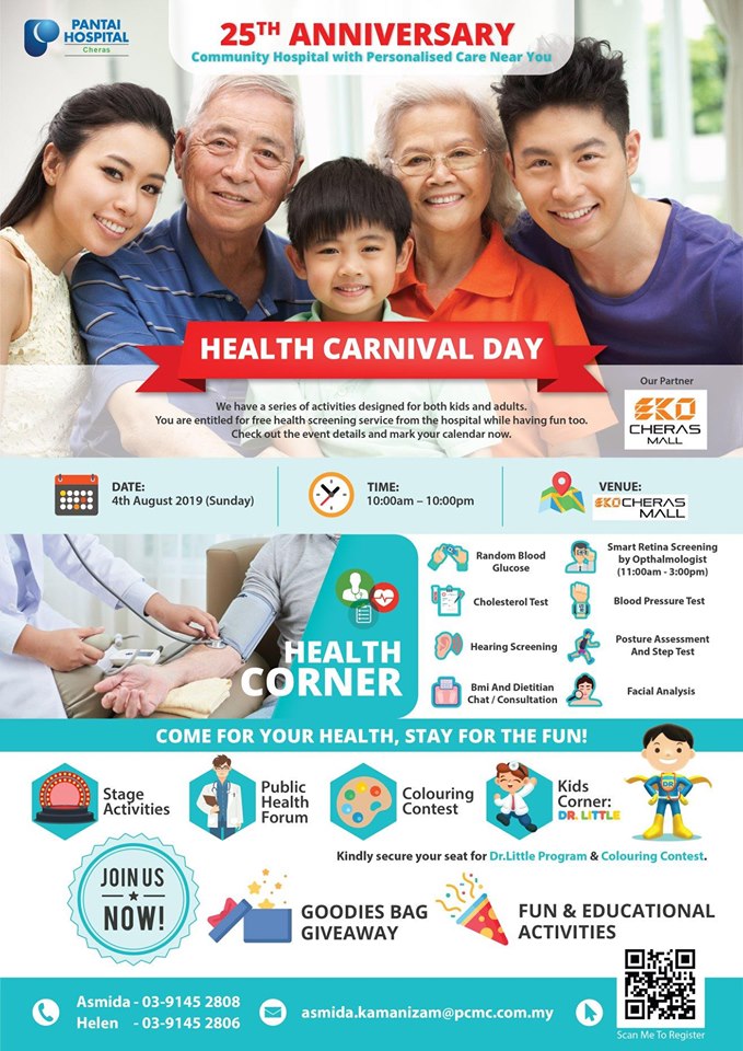  Pantai Hospital Cheras Health Carnival Day 
