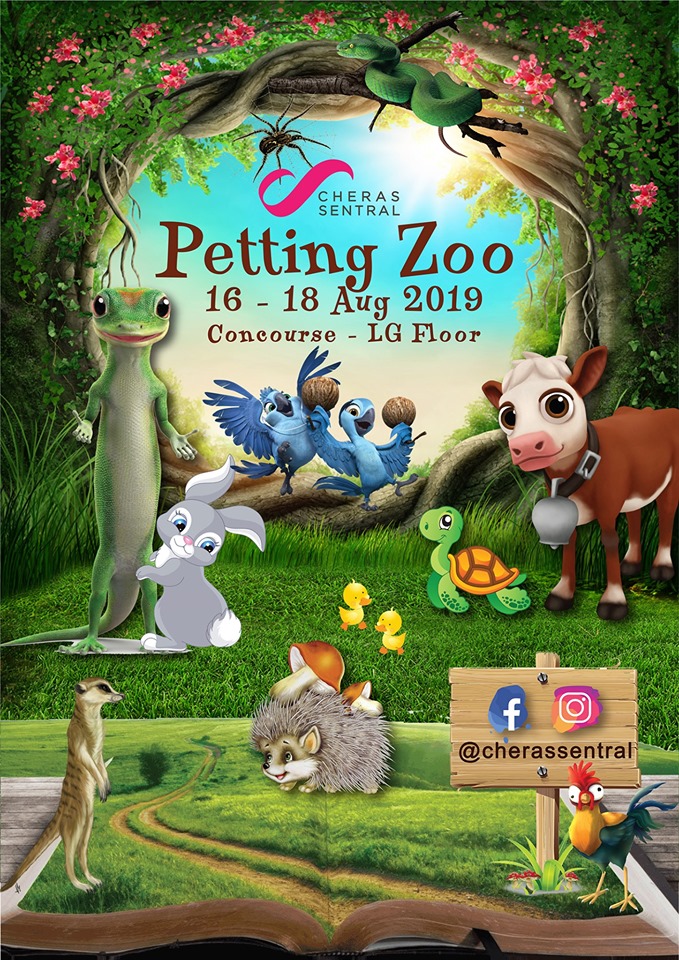  Petting Zoo @ Cheras Sentral 