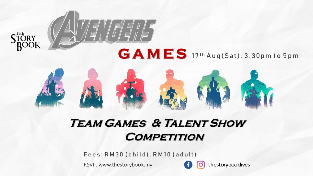  The Story Book: Avengers Game 