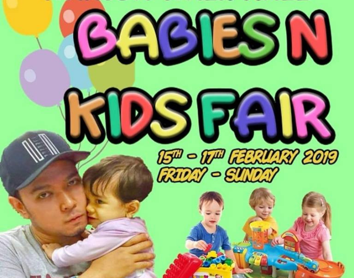 Babies & Kids Fair (15-17 Feb)