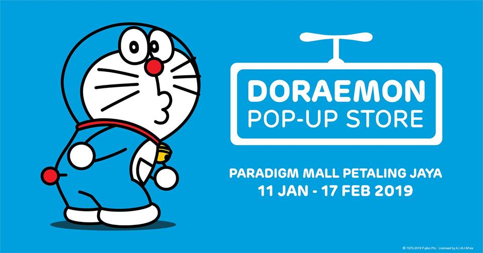 Doraemon Pop-up (1-17 Feb)