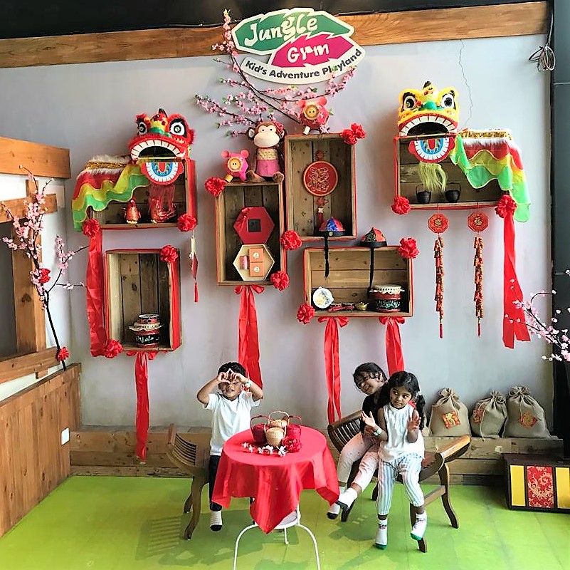 Jungle Gym CNY Corner 
