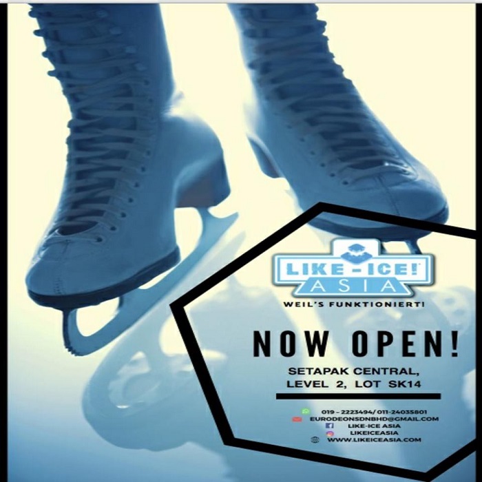  Like-Ice! Caravan, Setapak Central 
