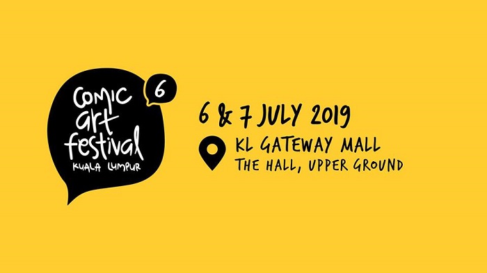  Comic Art Festival Kuala Lumpur 6 