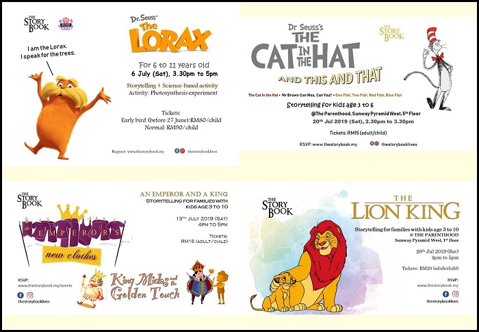  Story-Telling Sessions, The Story Book 