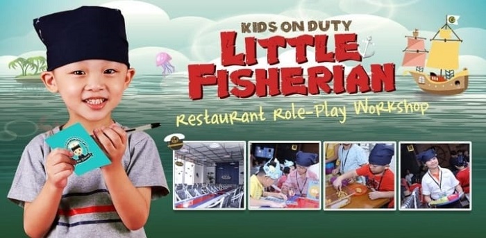  Little Fisherian Cafe Role Play 