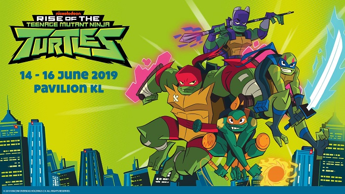  Rise of the Teenage Mutant Ninja Turtles 