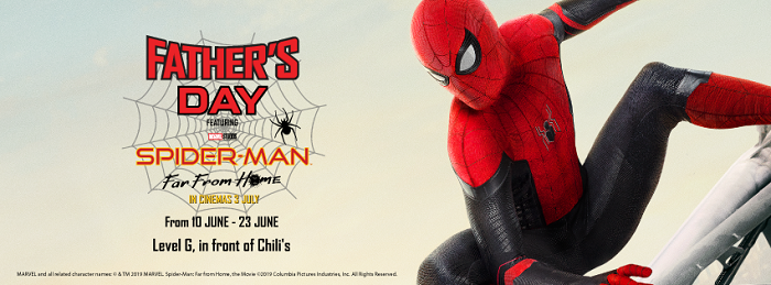 Father's Day Superhero Contest 2019 