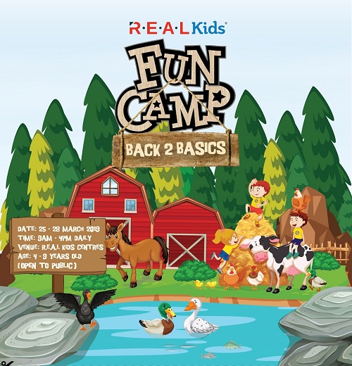  R.E.A.L Kids Fun Camp –  Back 2 Basics 