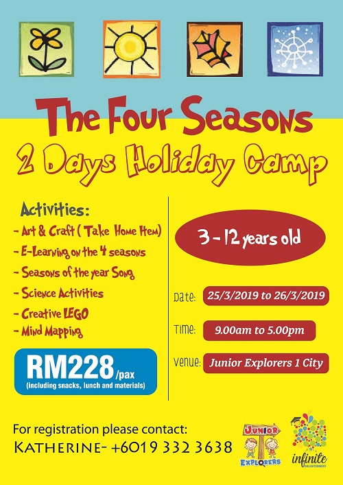  The Four Seasons Holiday Camp from Junior Explorers, One City 