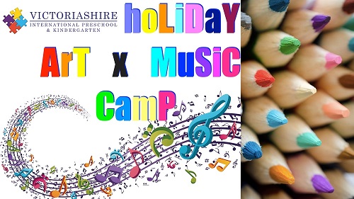  Victoriashire Holiday Art & Music Camp 