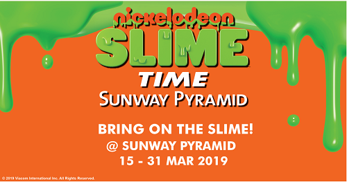  Nickelodeon Slime Time at Sunway Pyramid  