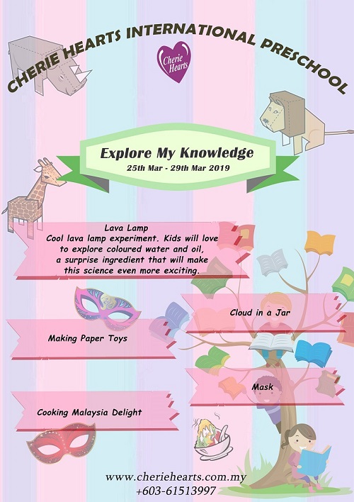  Explore My Knowledge Holiday Program 