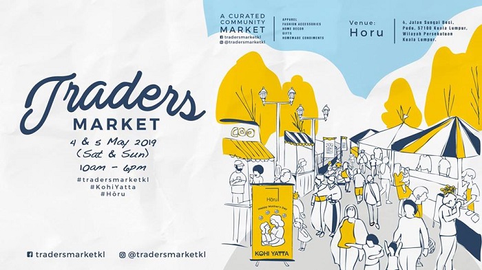  Traders Market for Mother’s Day Celebration 