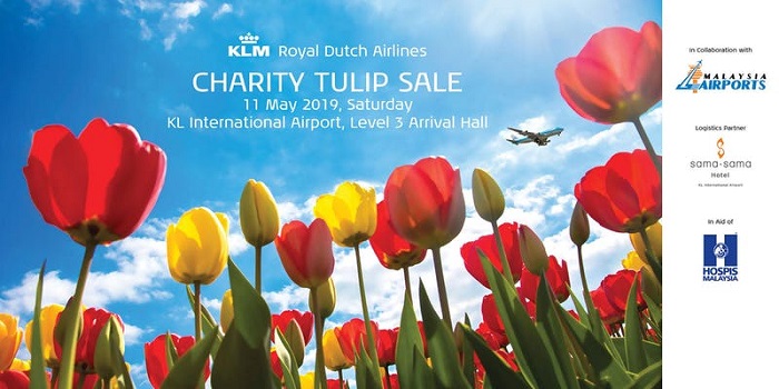  KLM Charity Tulip Sale 