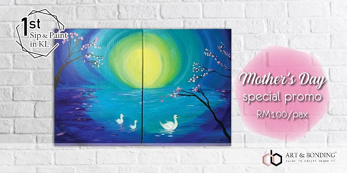  Mother’s Day Sip and Paint Sessions 