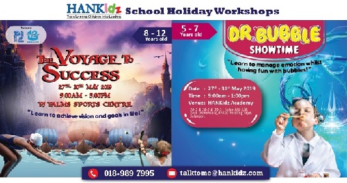  HANKidz - May 2019 Boot Camp & Holiday Workshops 
