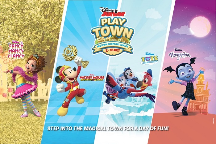  Disney Junior Play Town @ MYTOWN KL 