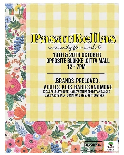  PasarBellas #Mompreneur & Kids FleaMarket 