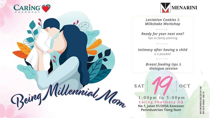  Being Millennial Mom Workshop 