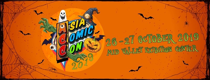  Asia Comic Con Malaysia 2019 