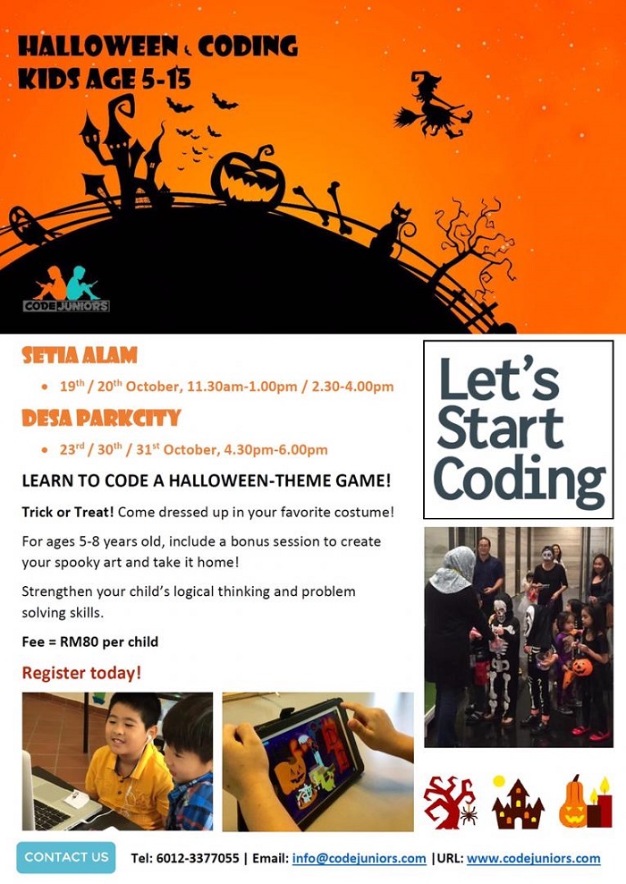  Halloween Coding 