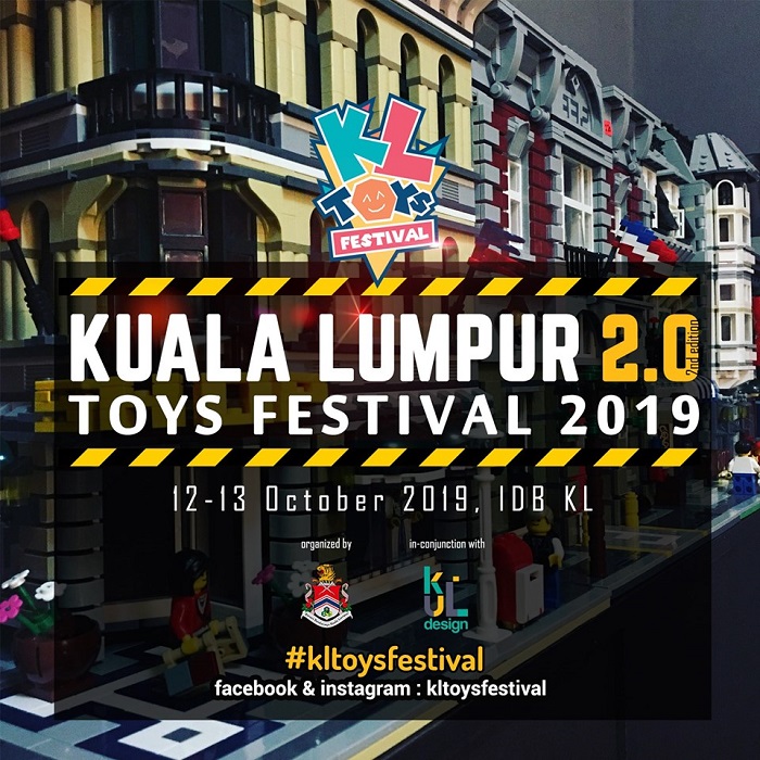  KL Toys Festival 2.0 @ Institut Latihan Dewan Bandaraya Kuala Lumpur 