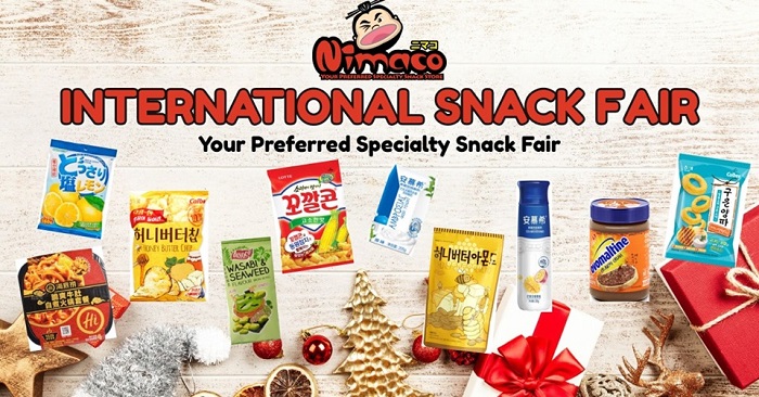  Nimaco International Snack Fair @ Atria Shopping Gallery 