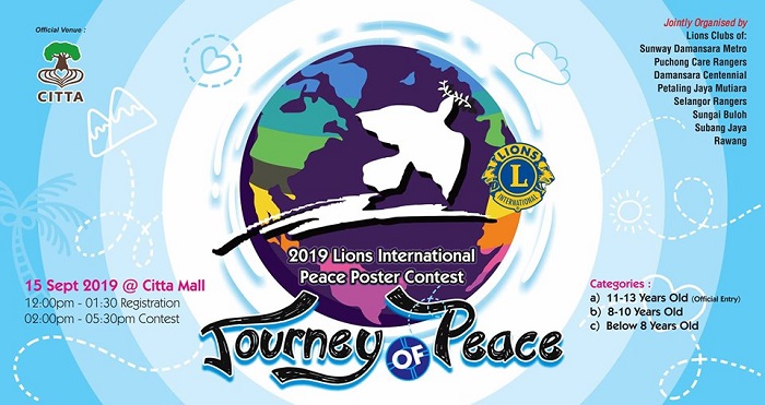 Journey of Peace; Children Poster Contest 2019 