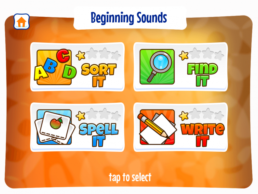 Alphabet Sounds Word Study