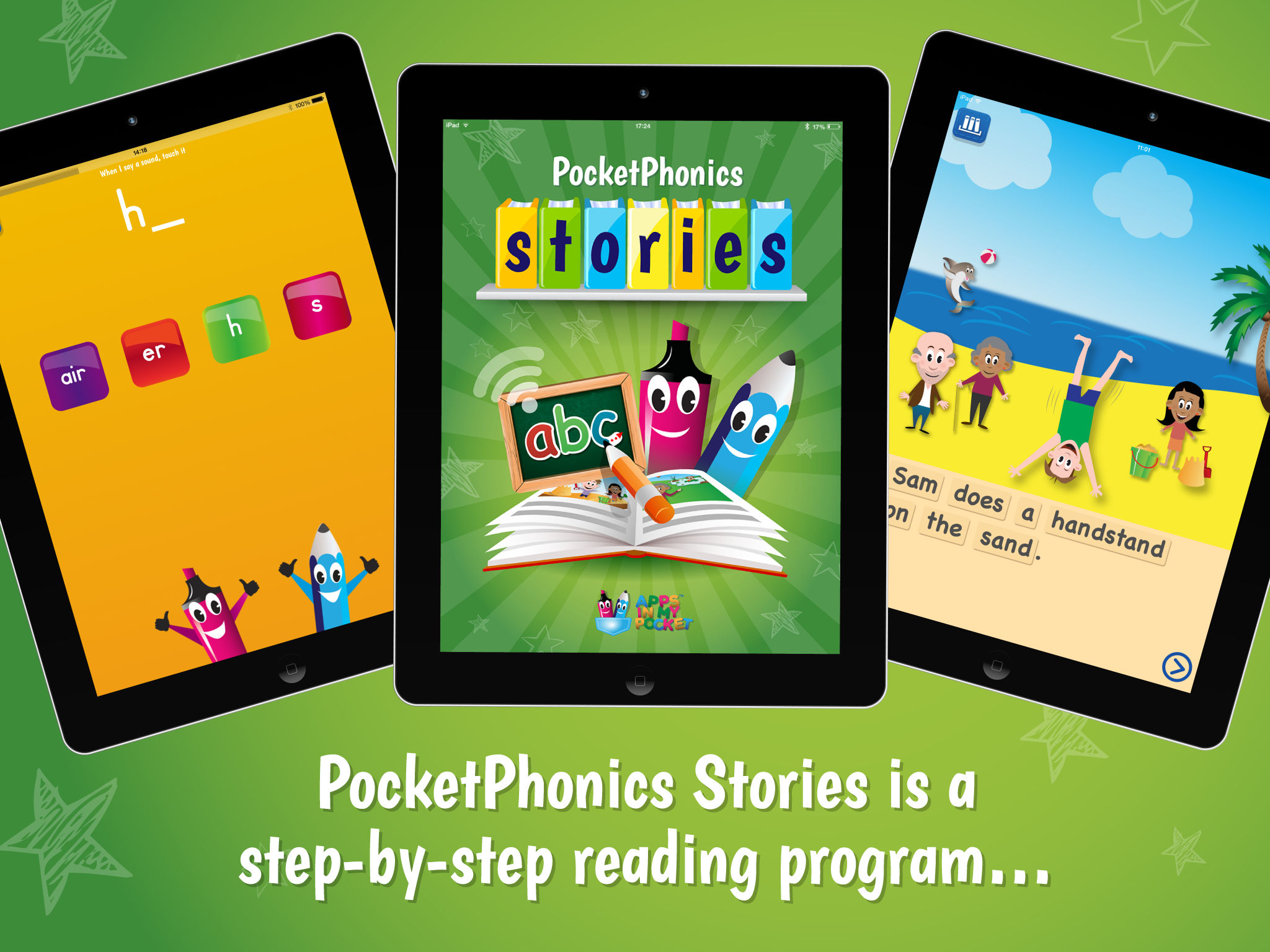Pocket Phonics Stories
