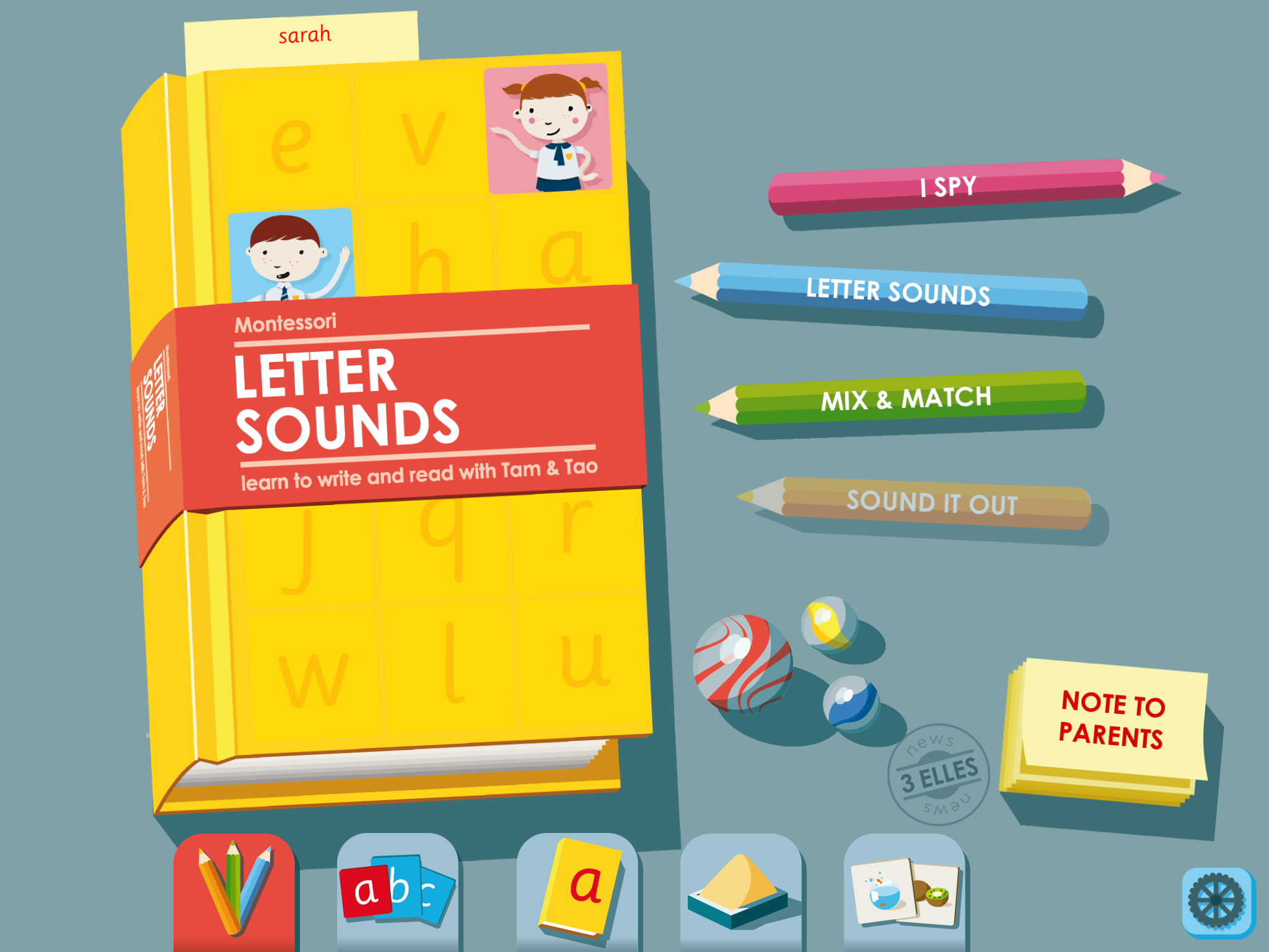 Montessori Letter Sounds