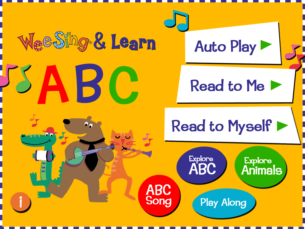Wee Sing & Learn ABC