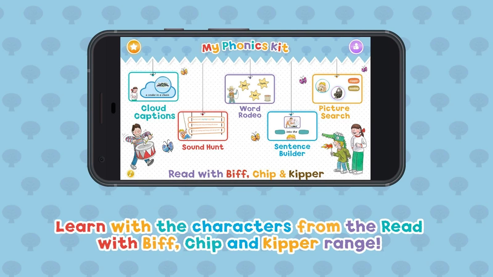 My Phonics Kit - Biff, Chip & Kipper