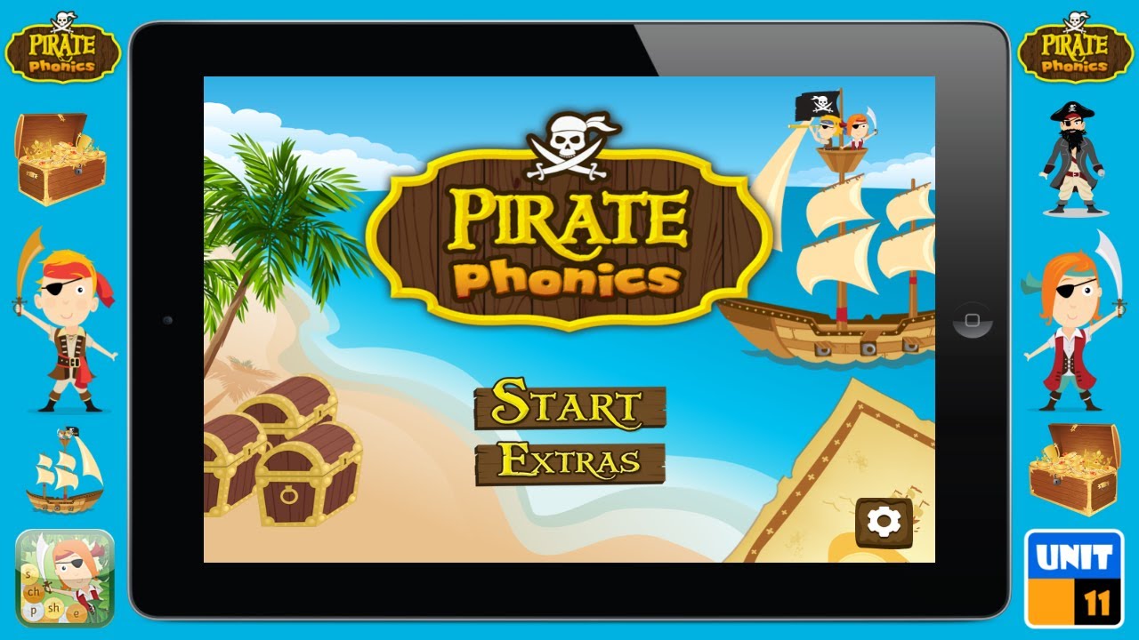 Pirate Phonics 1: Fun Learning