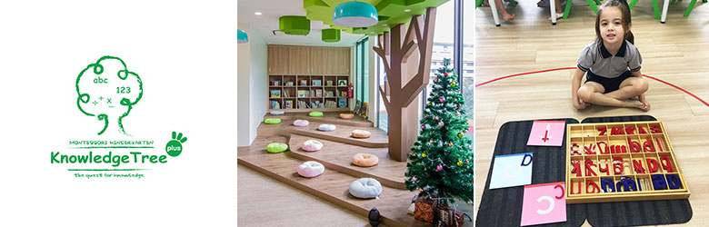  Knowledge Tree+ Montessori Kindergarten, Desa ParkCity 