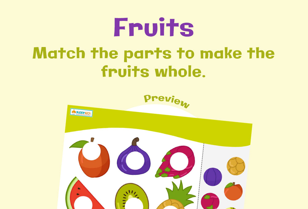 logic and puzzle fruits