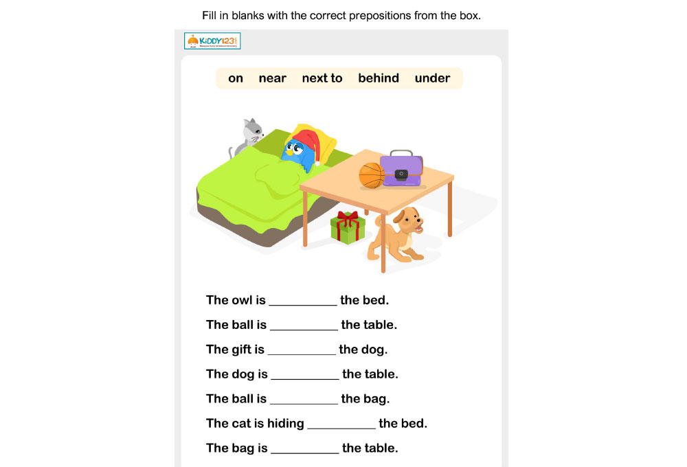 Printable Worksheet