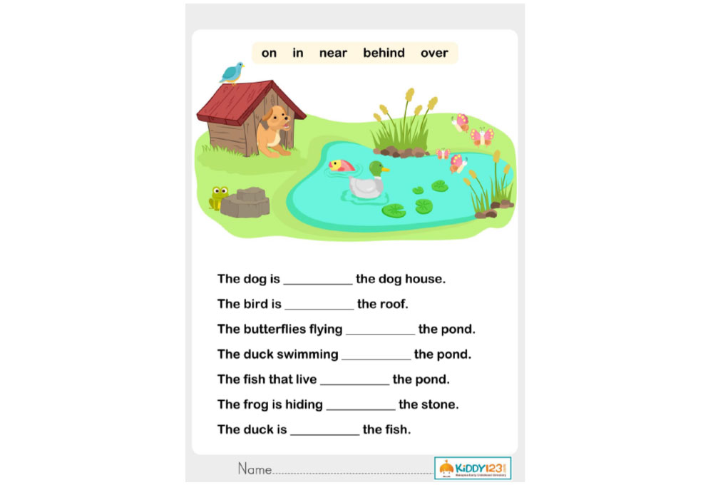 worksheet language