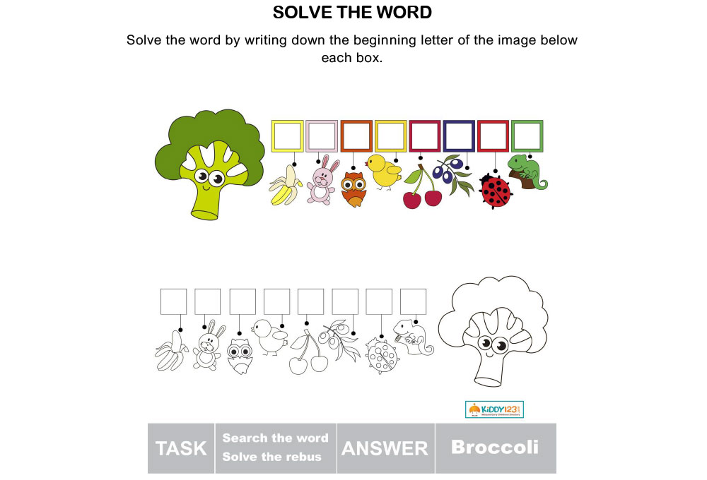 worksheet language