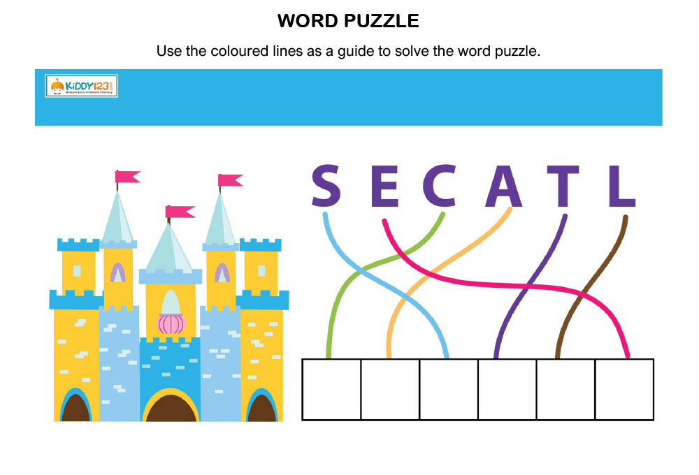 worksheet language