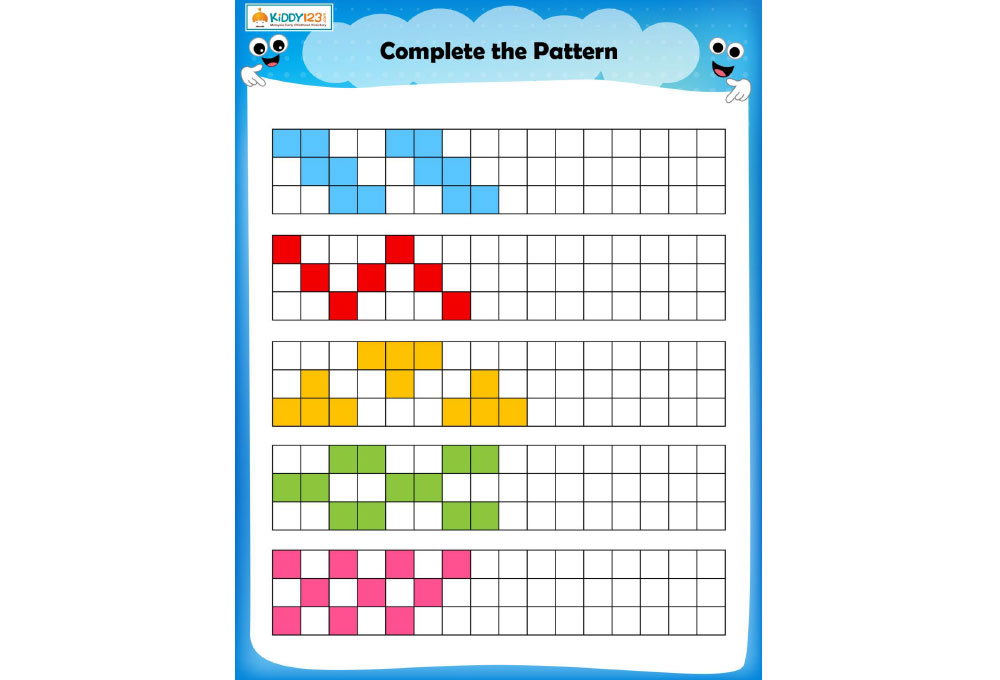 LOGIC & PUZZLES _ Square pattern