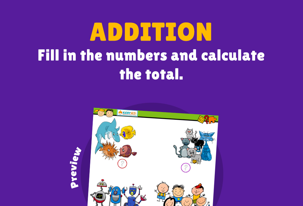 Numbers addition