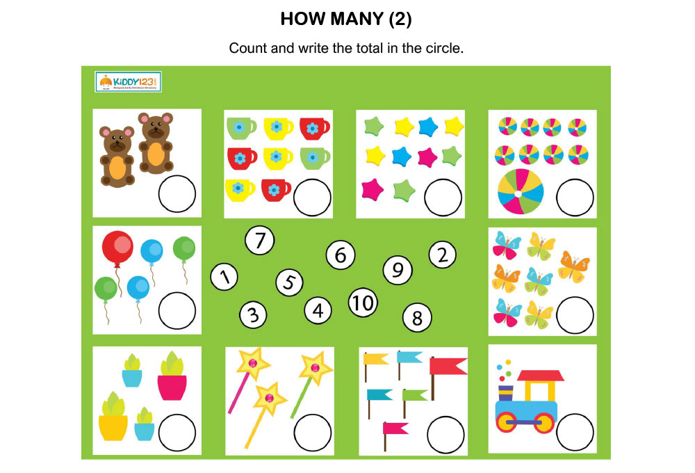 worksheet number