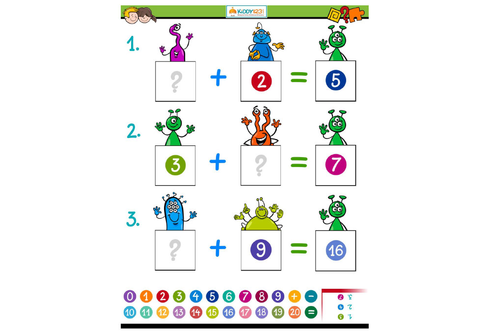 worksheet number