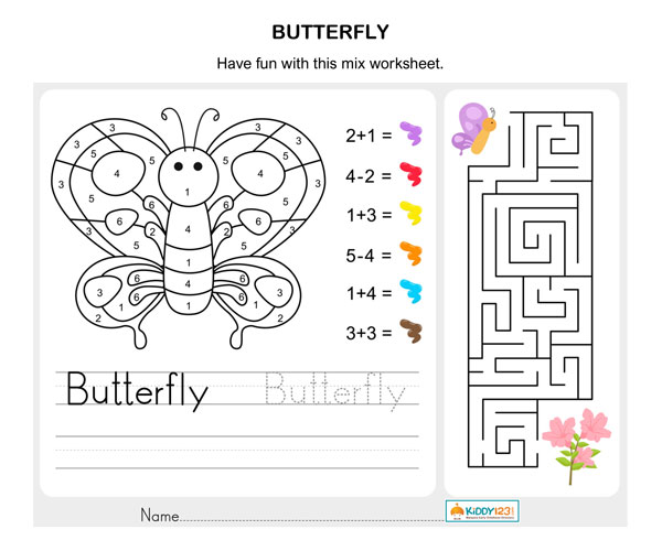 Printable Worksheets Bundle #6