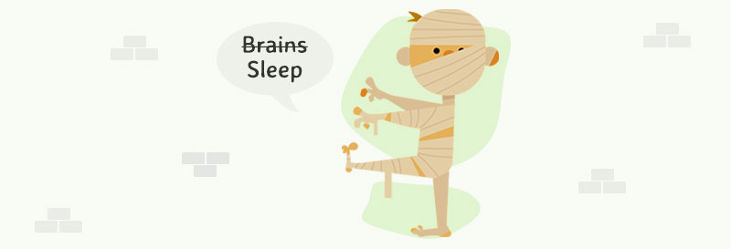 quiz sleepy mummy