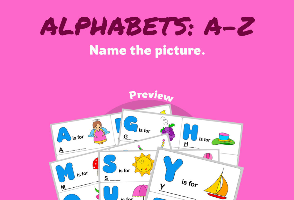 printable worksheet language alphabets a z